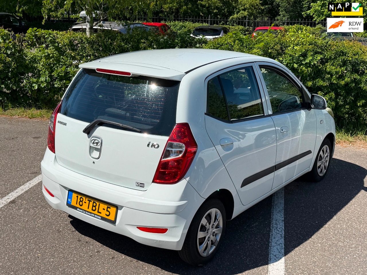 Hyundai i10 - |1.1 i-Drive Cool | Nieuwe APK | Airco - AutoWereld.nl