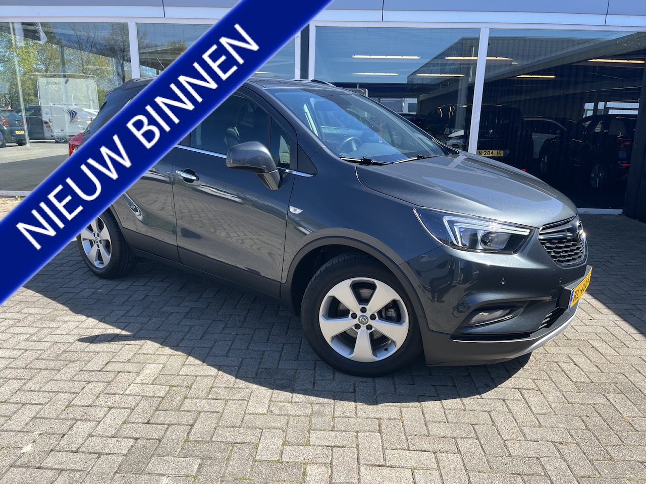 Opel Mokka X - 1.4 Turbo Innovation Cruise / Half leer Camera / Lmv / Led / 49DKM!!! - AutoWereld.nl