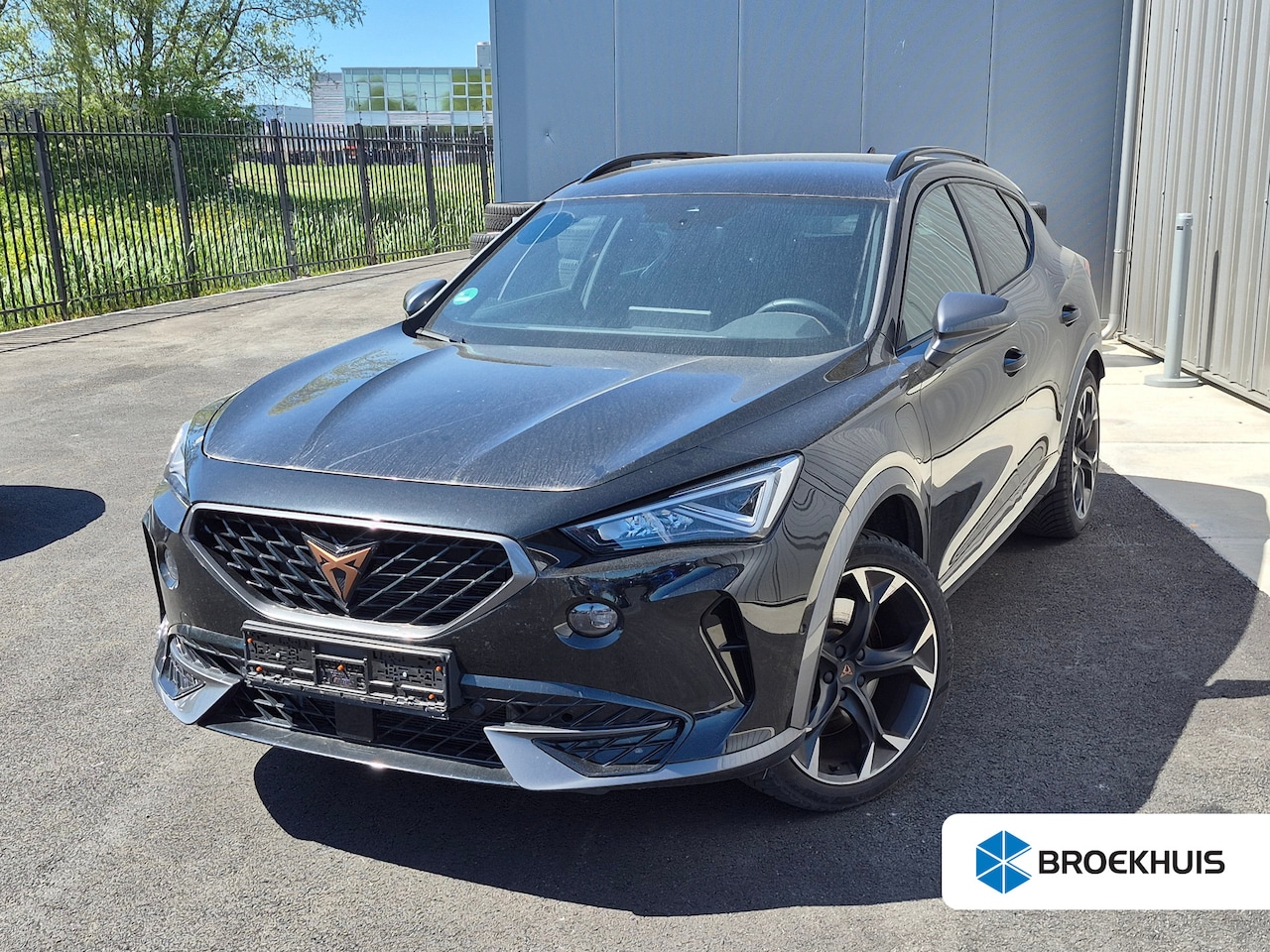 CUPRA Formentor - 1.4 e-Hybrid VZ Performance 245PK | Achteruitrijcamera | Apple carplay Android auto | Stoe - AutoWereld.nl