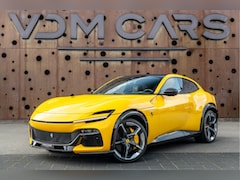 Ferrari Purosangue - 6.5 V12 | Vol Carbon | Massage stoelen | Giallo Modena | Painted Shields |