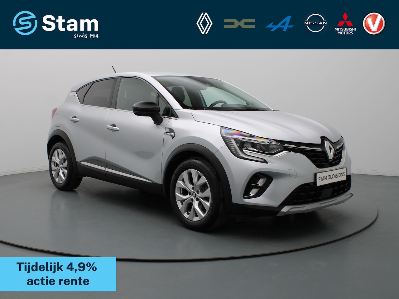 Renault Captur - 160pk E-Tech Plug-in Hybrid Intens Automaat Cruise | Climate | Navi | Parkeersens. achter - AutoWereld.nl