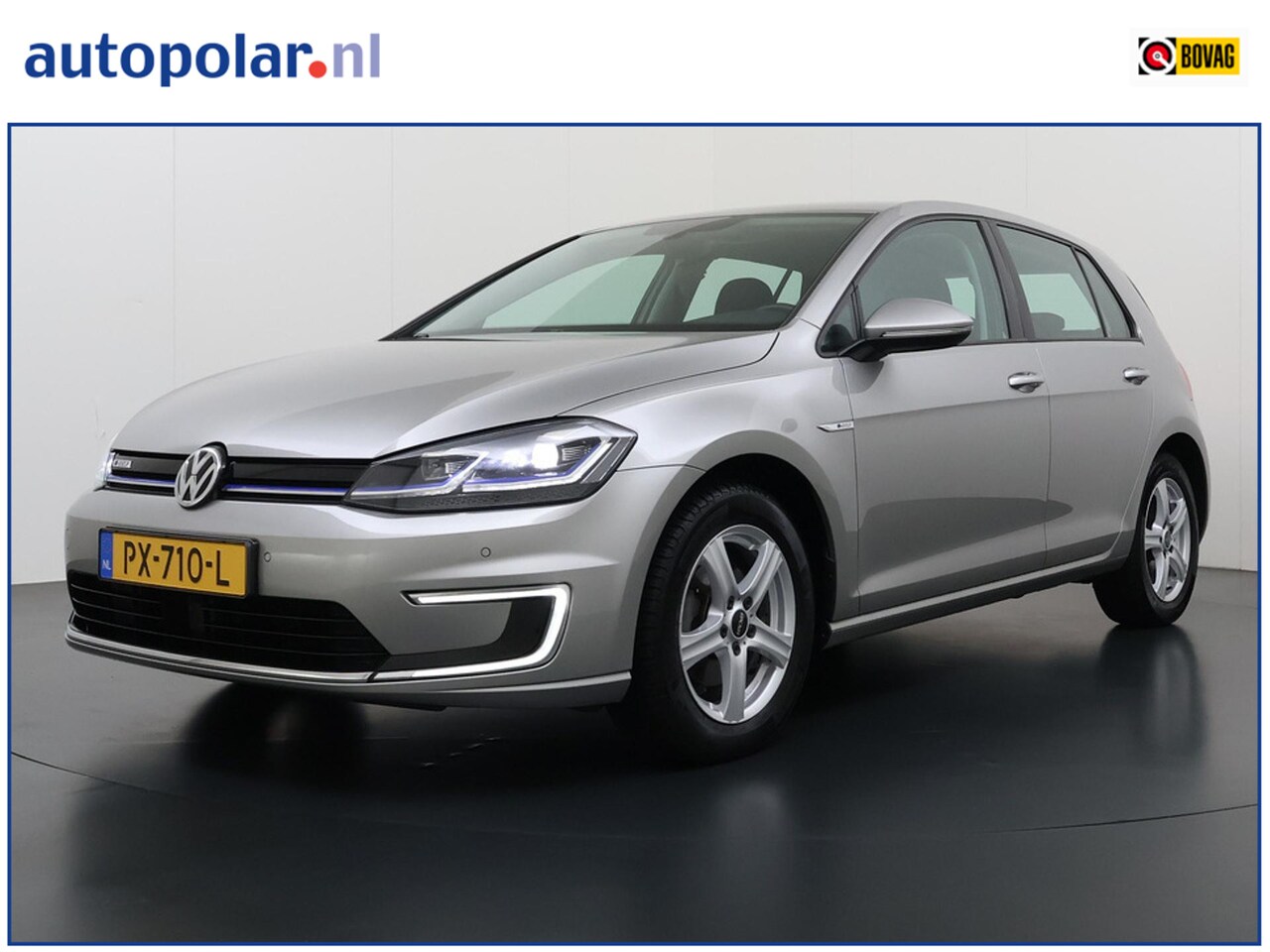Volkswagen e-Golf - e-Golf AdaptiveCruise/Carplay/Clima etc. - AutoWereld.nl