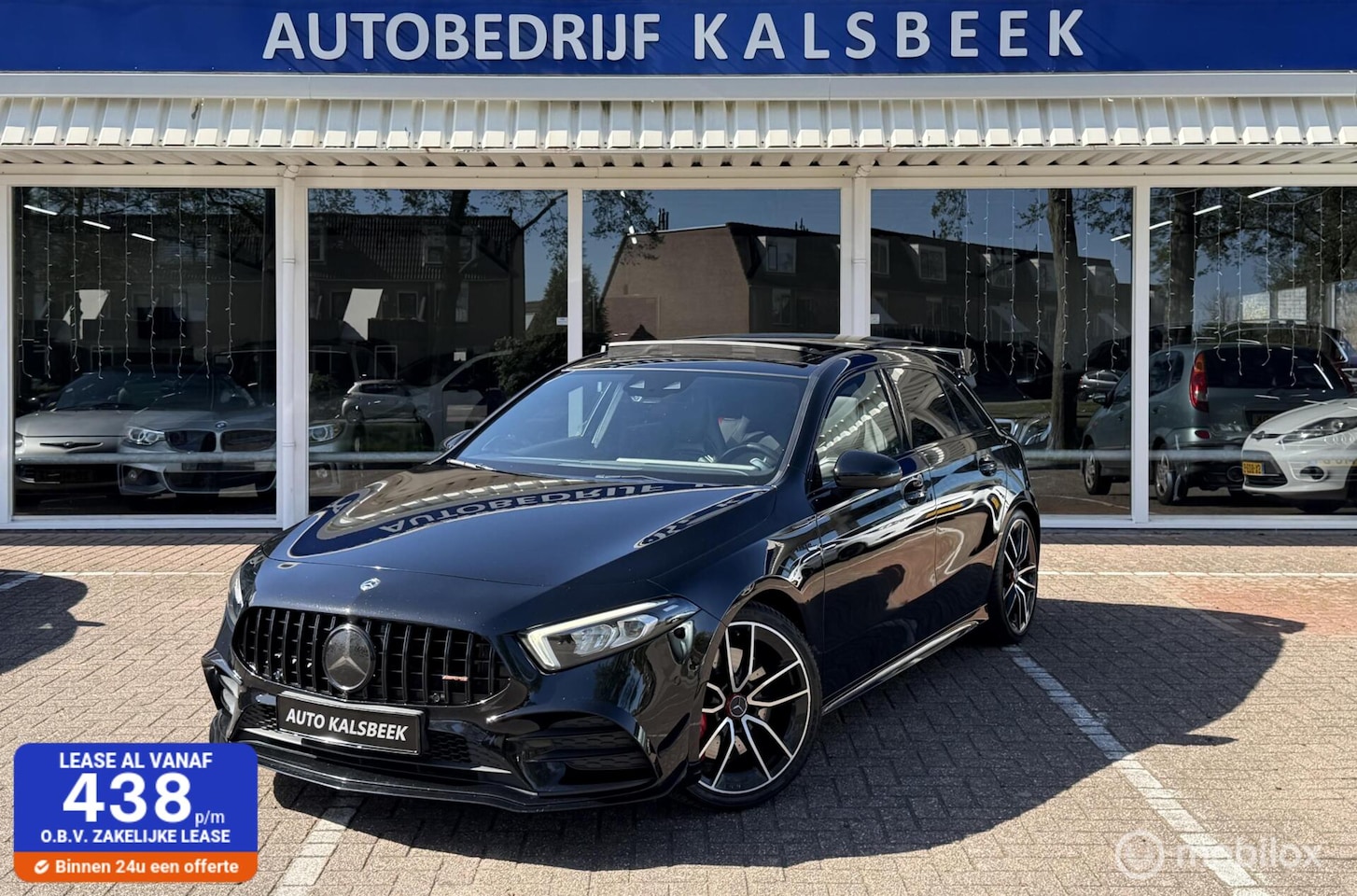 Mercedes-Benz A-klasse - AMG 35 4MATIC Premium Plus|Kuip|Miltek|Pano|Aero|360| - AutoWereld.nl