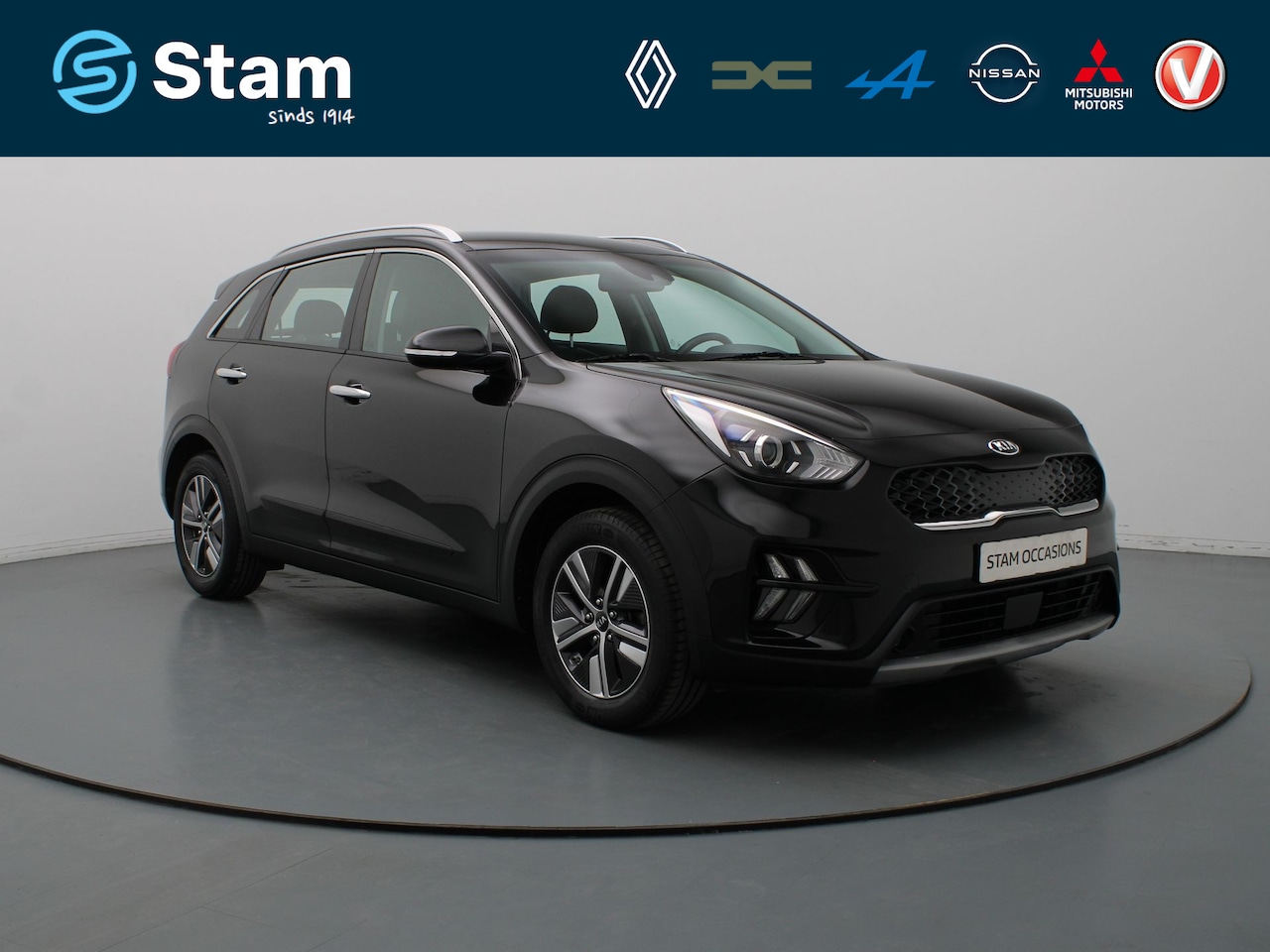 Kia Niro - 140pk GDi Hybrid DynamicLine Automaat Camera | Adapt. Cruise | Navi | Parkeersens. achter - AutoWereld.nl