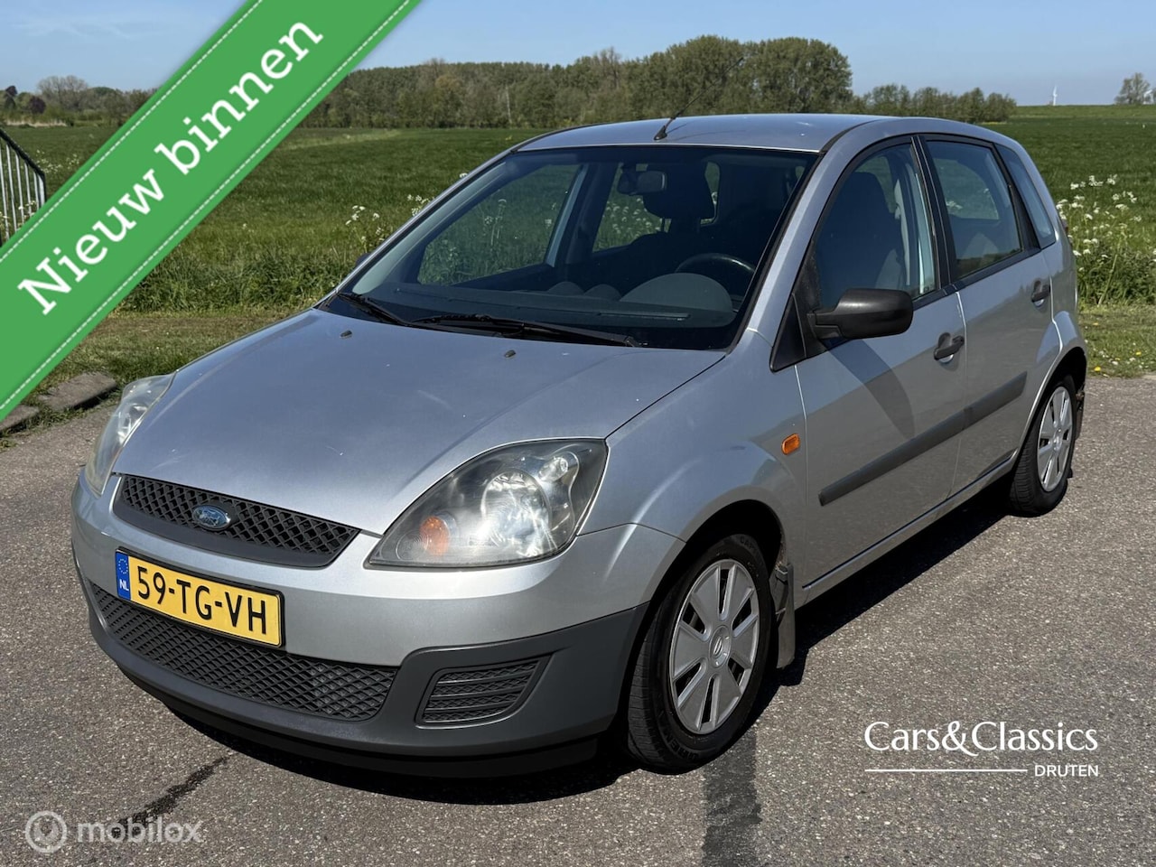Ford Fiesta - 1.3-8V Style 1.3-8V Style, AIRCO! TREKHAAK! - AutoWereld.nl