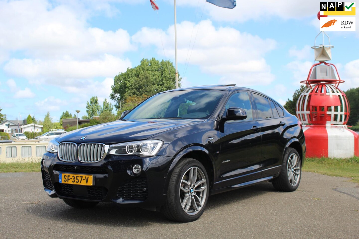 BMW X4 - XDrive28i Centennial High Executive *245PK *Pano *Camera *Headupp - AutoWereld.nl