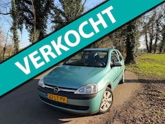 Opel Corsa - 1.4-16V Njoy, NAP, VOL automaat Nieuwe riem