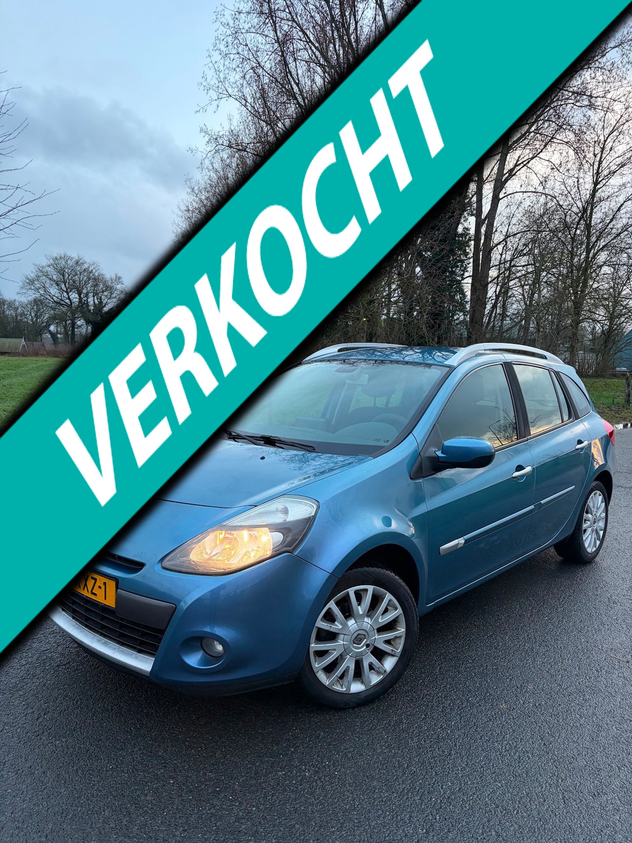 Renault Clio Estate - 1.6-16V Dynamique 1.6-16V Dynamique, NAP, Automaat. - AutoWereld.nl