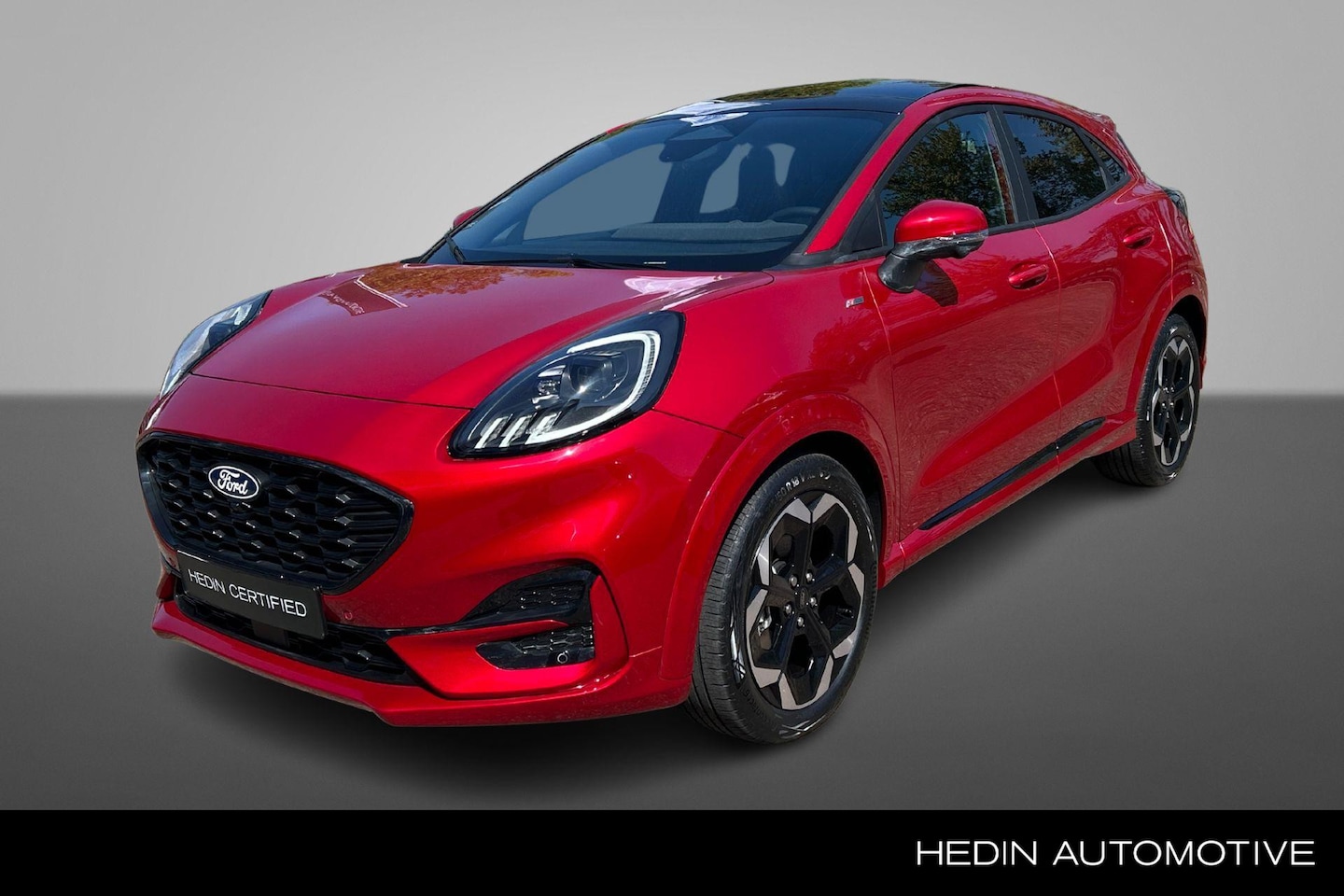 Ford Puma - 1.0 EcoBoost Hybrid ST-Line X 155PK Automaat | Panoramadak | Driver Assistance | Winter Pa - AutoWereld.nl