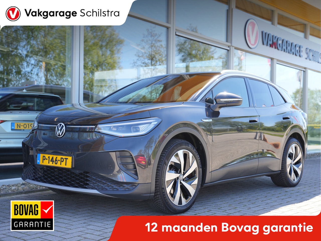 Volkswagen ID.4 - Pro 77 kWh Pro 77 kWh - AutoWereld.nl