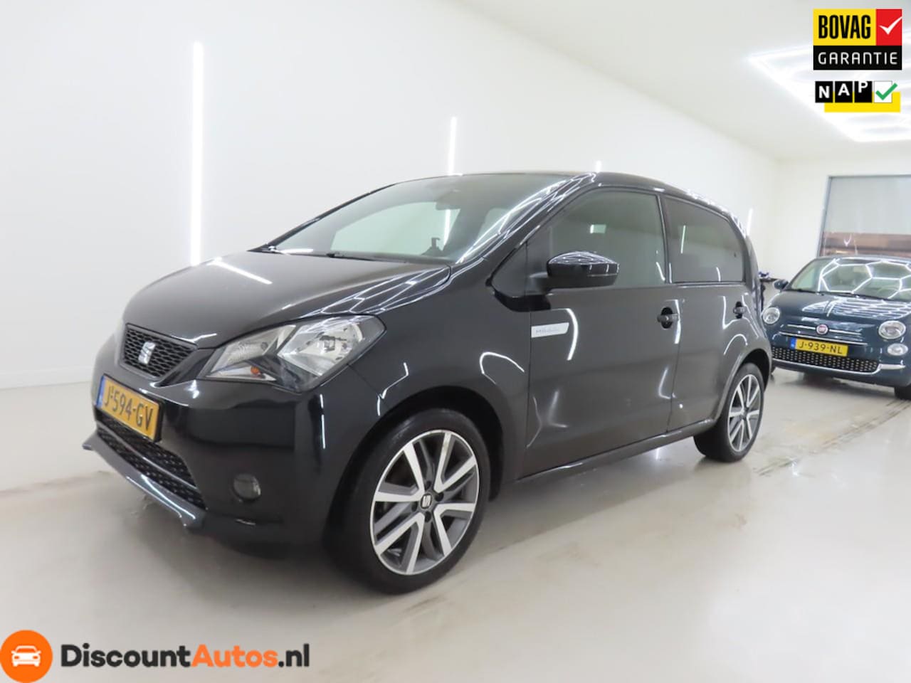 SEAT Mii Electric - electric Plus Electric Plus - AutoWereld.nl
