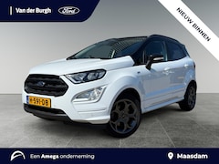Ford EcoSport - ST-Line 1.0 EcoBoost 125pk | Achteruitrijcamera | Trekhaak | Half-leder