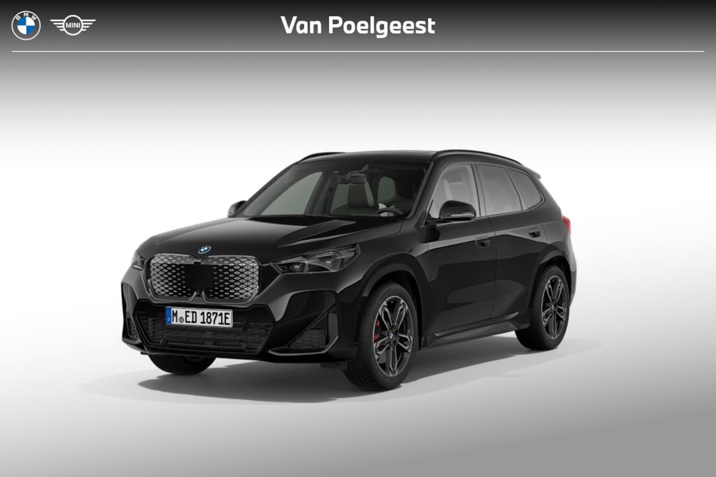 BMW iX1 - eDrive20 67 kWh M Sport Edition | M Sportpakket Pro | Innovation Pack | Travel Pack | Trek - AutoWereld.nl