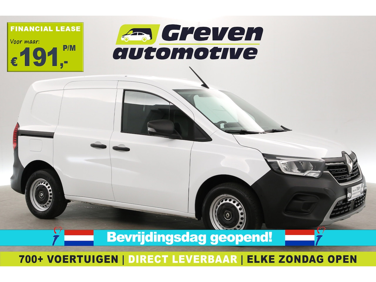 Renault Kangoo - 1.5 Blue dCi 115PK | 6-Bak | Airco | Camera | Cruise | Carplay | Stoelverw. | Parkeersens. - AutoWereld.nl