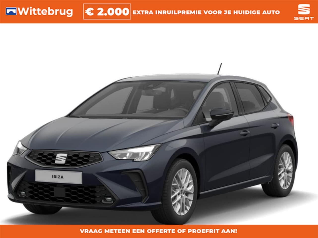 SEAT Ibiza - 1.0 EcoTSI Style 1.0 EcoTSI Style - AutoWereld.nl