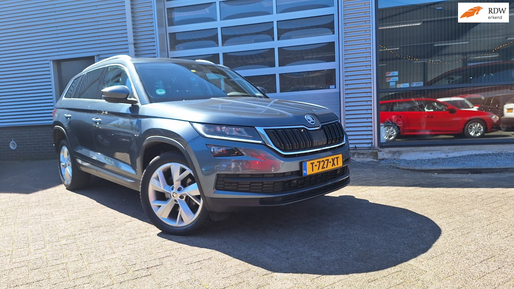 Skoda Kodiaq - 1.5 TSI Business Edition 7p.Automaat*Ecc*Lm*Cruise*Nav*Enz - AutoWereld.nl