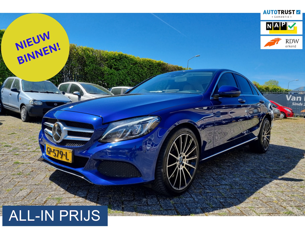 Mercedes-Benz C-klasse - 350 e ✅VOLLE AUTO!! - AutoWereld.nl