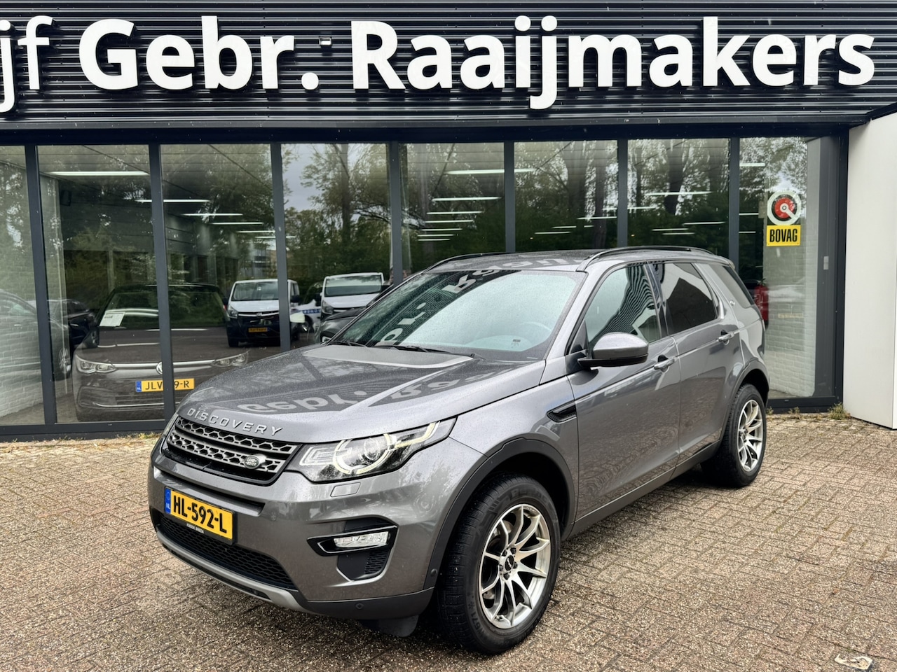 Land Rover Discovery Sport - 2.0 TD4 HSE *Panoramadak*Leder* - AutoWereld.nl