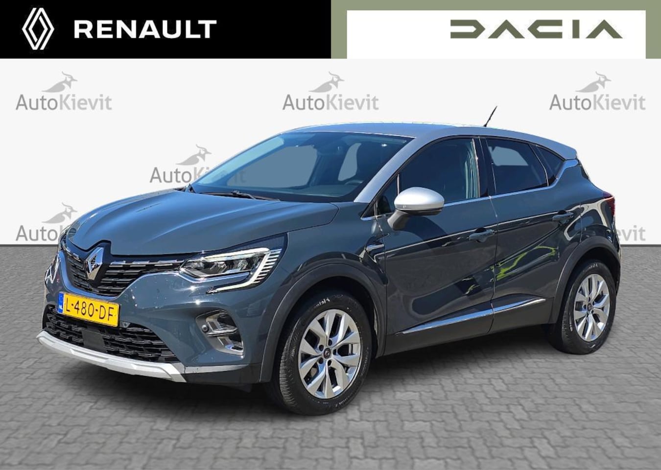 Renault Captur - 1.0 TCe 90 Intens - AutoWereld.nl