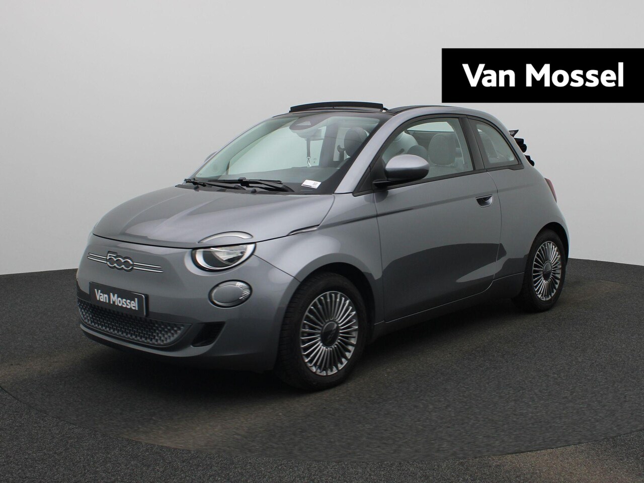 Fiat 500 C - 500e 42 kWh Icon AUTOMAAT | NAVIGATIE | LMV | PDC | APPLE CARPLAY | DAB | STOELVERWARMING - AutoWereld.nl