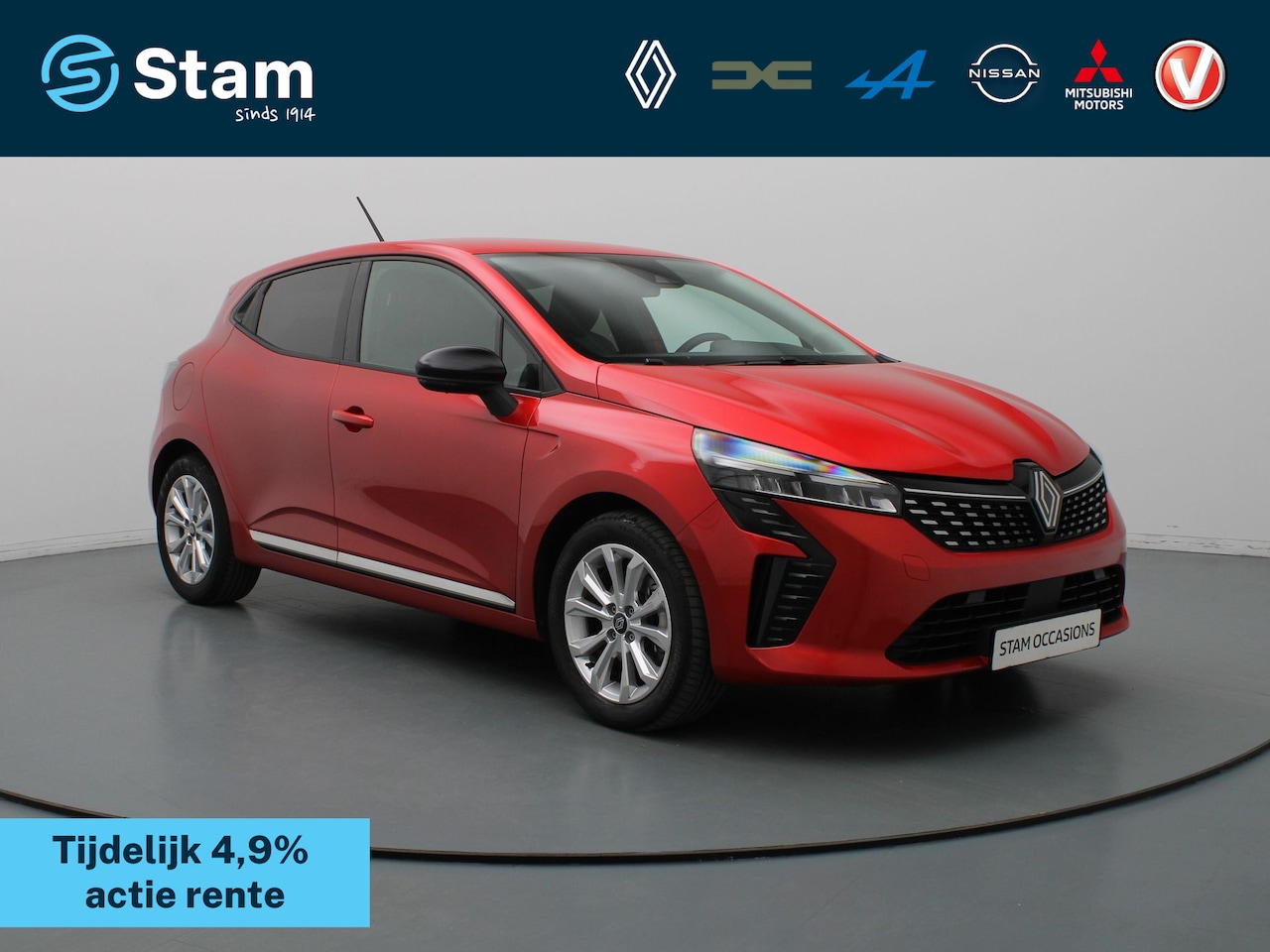 Renault Clio - E-Tech Full Hybrid 145pk evolution Airco | Camera | Carplay | Parksens. achter - AutoWereld.nl