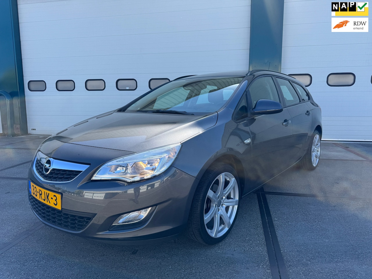 Opel Astra Sports Tourer - 1.4 Edition 1.4 Edition - AutoWereld.nl