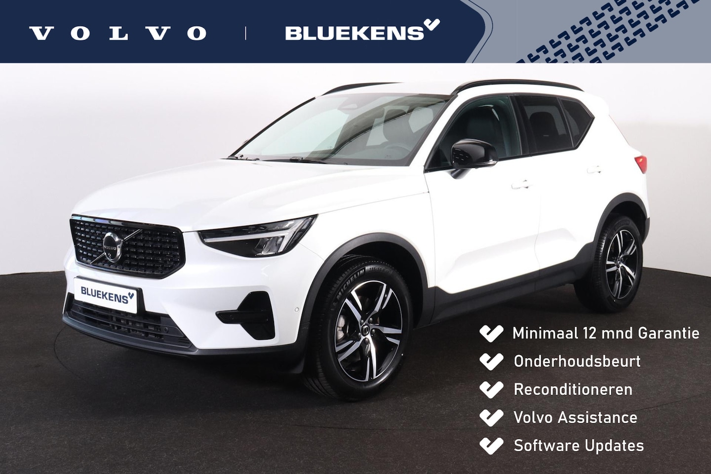 Volvo XC40 - B3 Plus Dark - IntelliSafe Assist & Surround - 360º Camera - Harman/Kardon audio - Verwarm - AutoWereld.nl