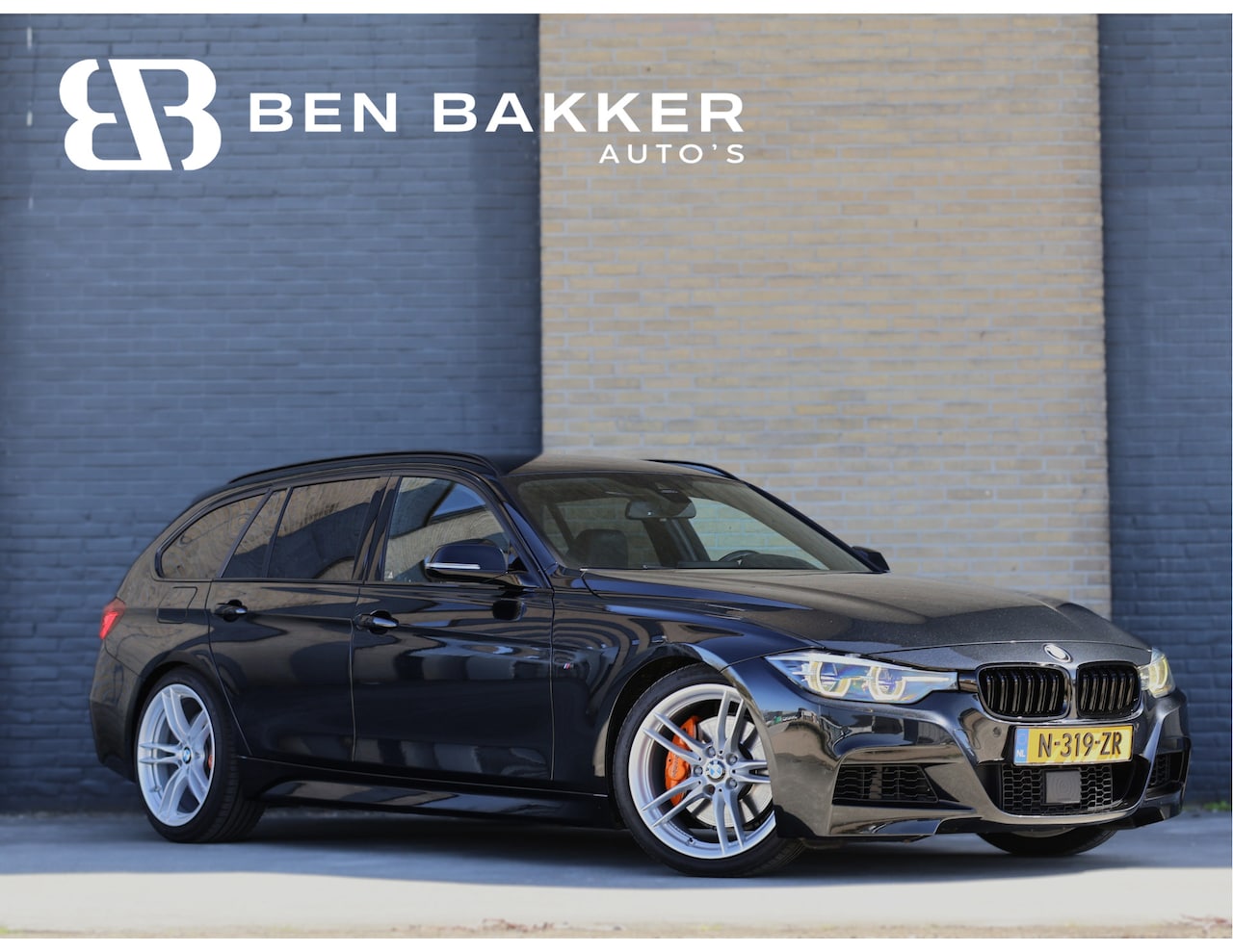 BMW 3-serie Touring - 320i Edition Sport Line Shadow Executive | Brembo | ACC | HUD | M-sport | Harmankardon - AutoWereld.nl
