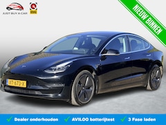 Tesla Model 3 - Long Range AWD 75 kWh Warmtepomp / 3 Fase / Autopilot / Stoel en Stuurverwarming / Leder /