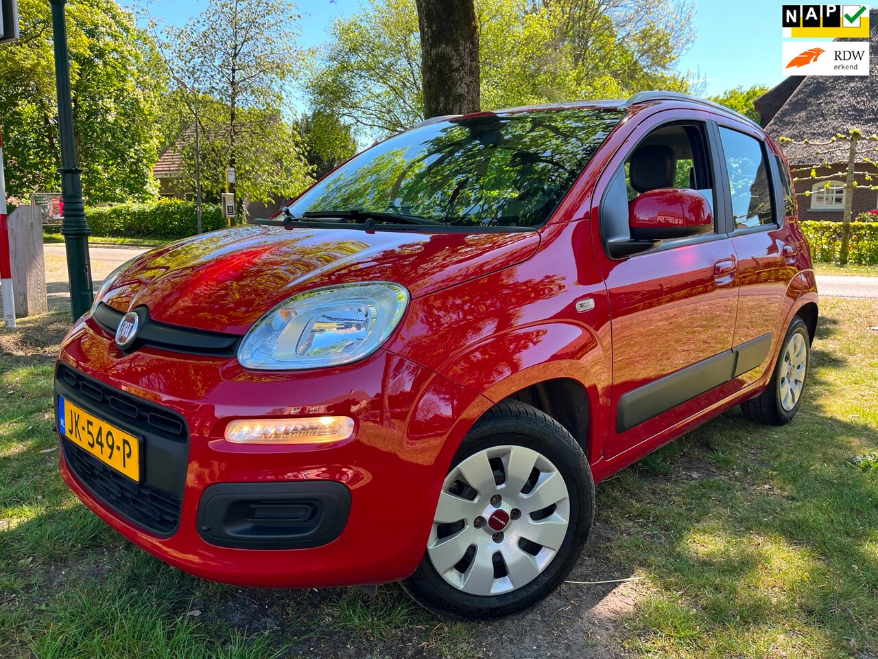 Fiat Panda - 1.2 Ediz. Cool 4 CILINDER/1e EIG/KM STAND NAP! - AutoWereld.nl