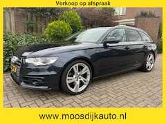 Audi A6 Avant - 2.8 FSI Quattro S-Line // zeer mooi // Automaat / vol leer/ airco ecc/ 20``velgen/ Nw-APK/