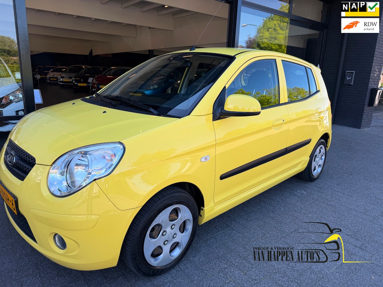 Kia Picanto - 1.0 Seven / APK 5-2027 - AutoWereld.nl