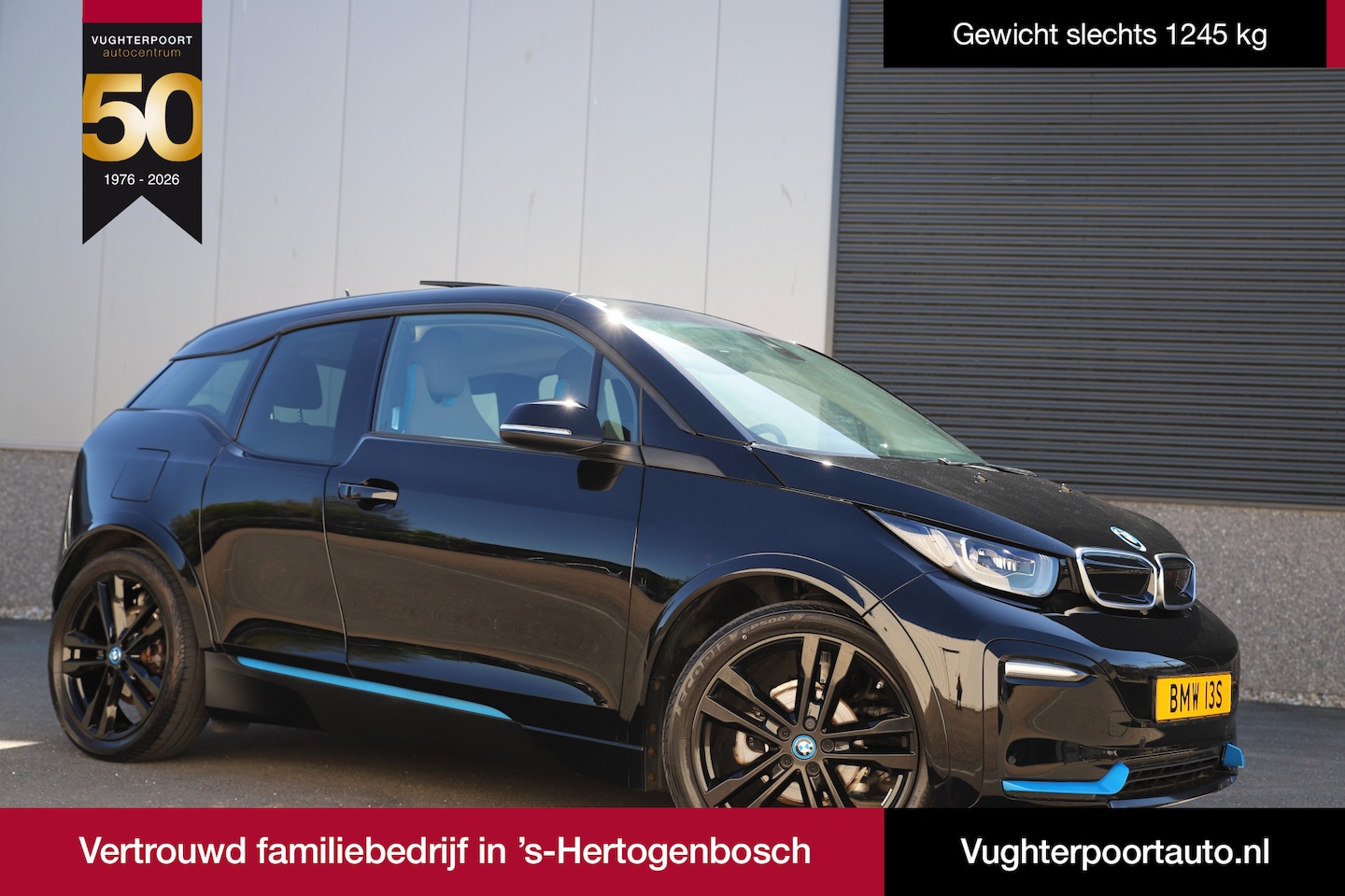 BMW i3 - S 184pk Executive 120Ah 42 kWh Harman Kardon/Sunroof/Adaptive - AutoWereld.nl