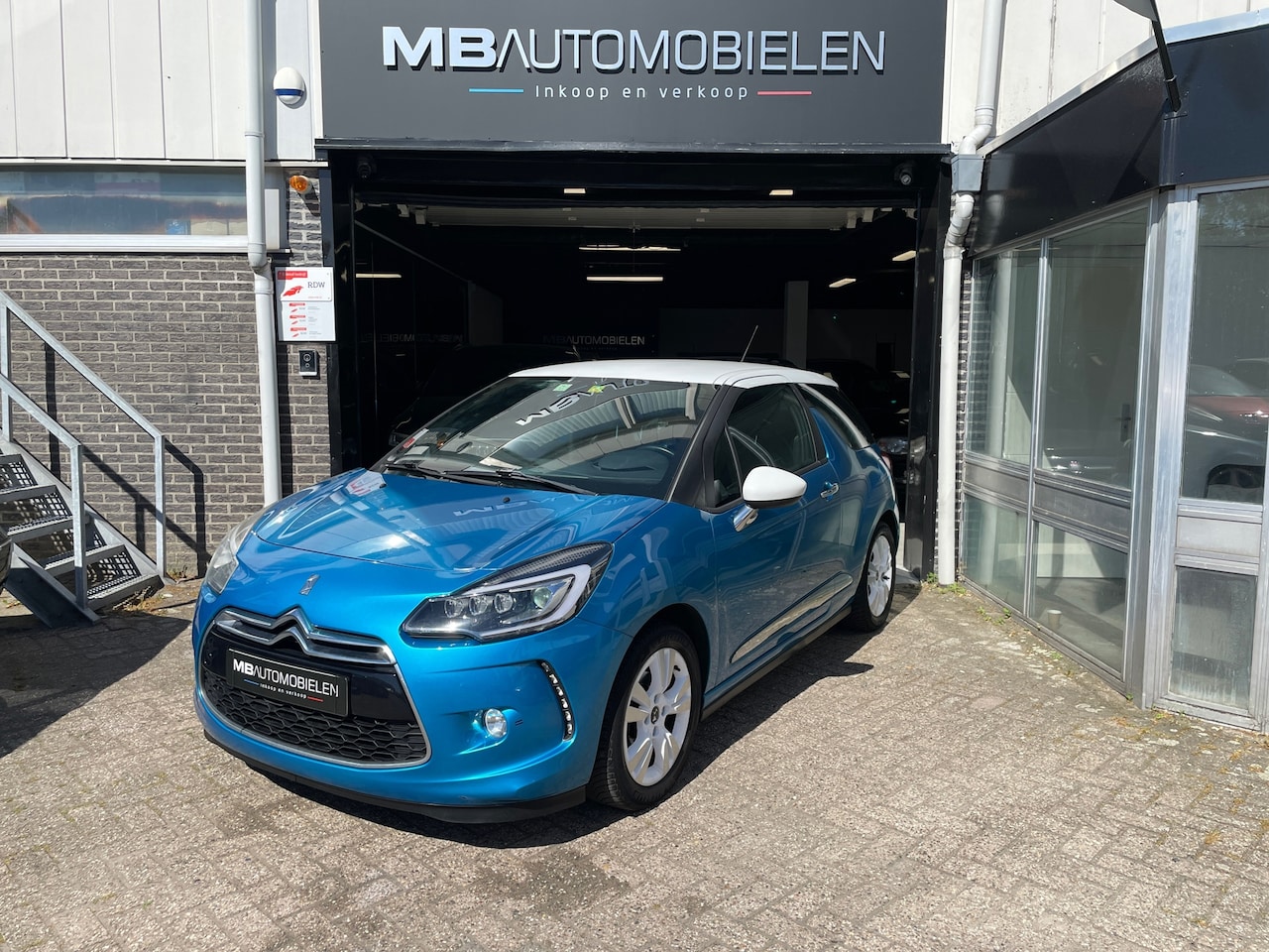 DS 3 - 1.2 PureTech So Chic/NAP/Xenon/Camera/APK/VolOpties! - AutoWereld.nl