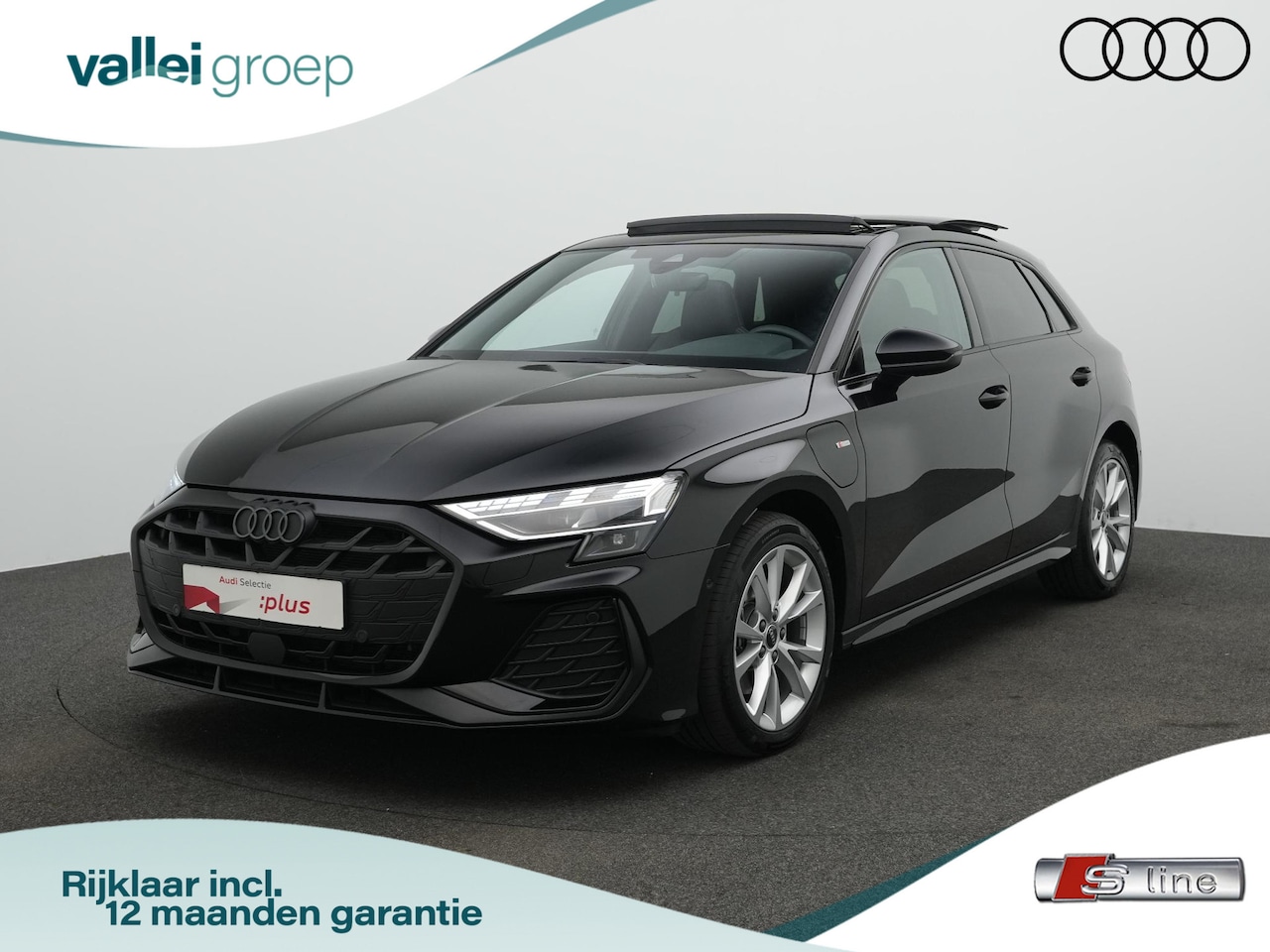 Audi A3 Sportback - 40 TFSI e 204 pk S edition / S-Line | Panoramadak | Achteruitrijcamera | Stoelverwarming | - AutoWereld.nl