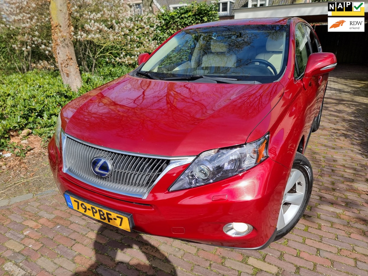 Lexus RX 450h - 2WD Preference EXPORT/HANDEL - AutoWereld.nl
