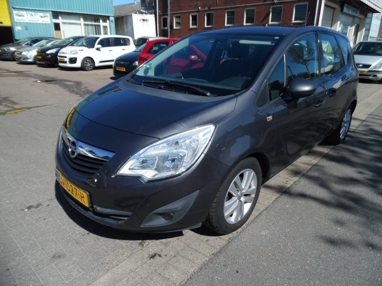 Opel Meriva - 1.4 Turbo Cosmo 1.4 Turbo Cosmo - AutoWereld.nl