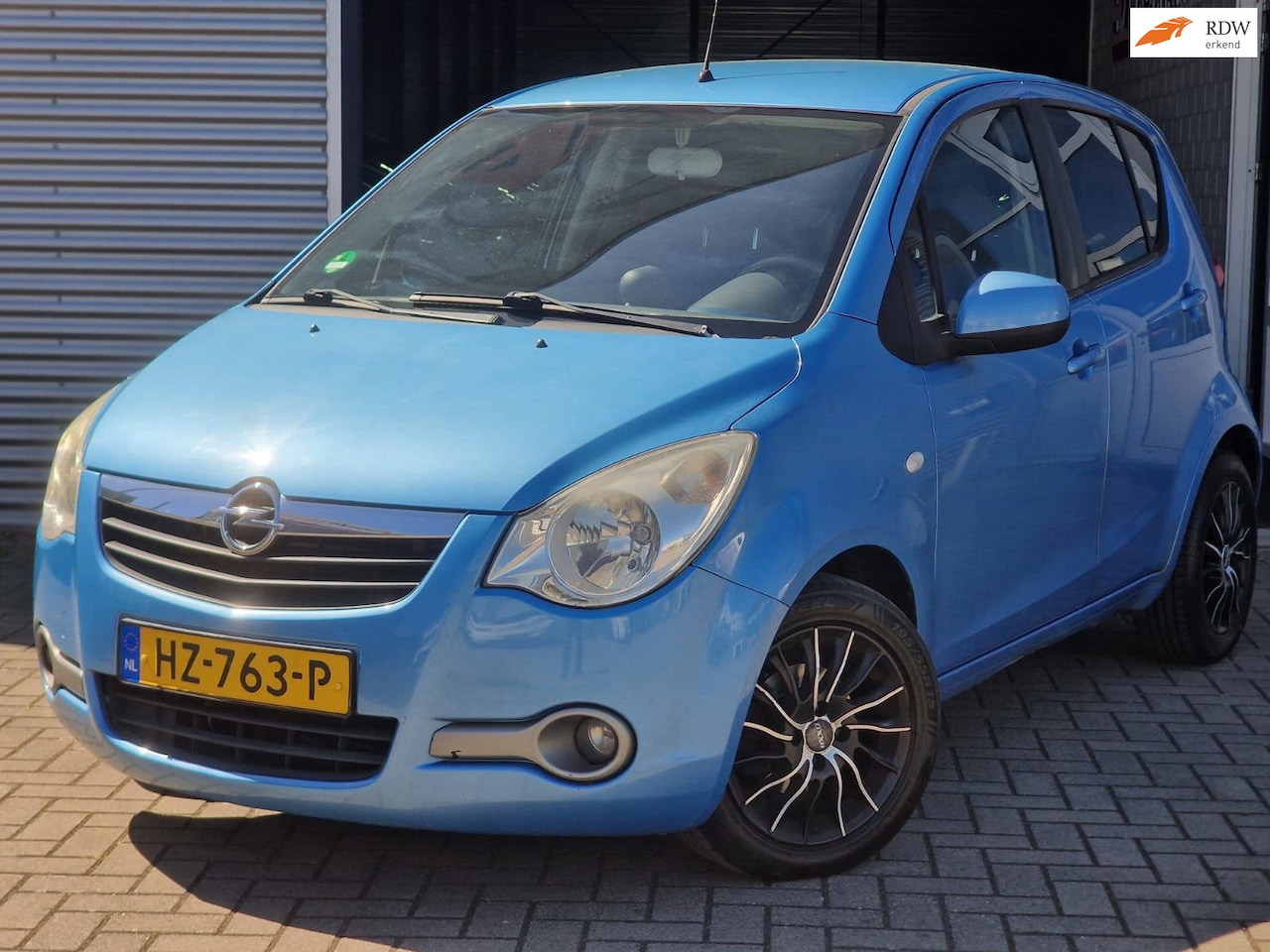 Opel Agila - 1.2 Enjoy AIRCO| WEG=WEG!! - AutoWereld.nl