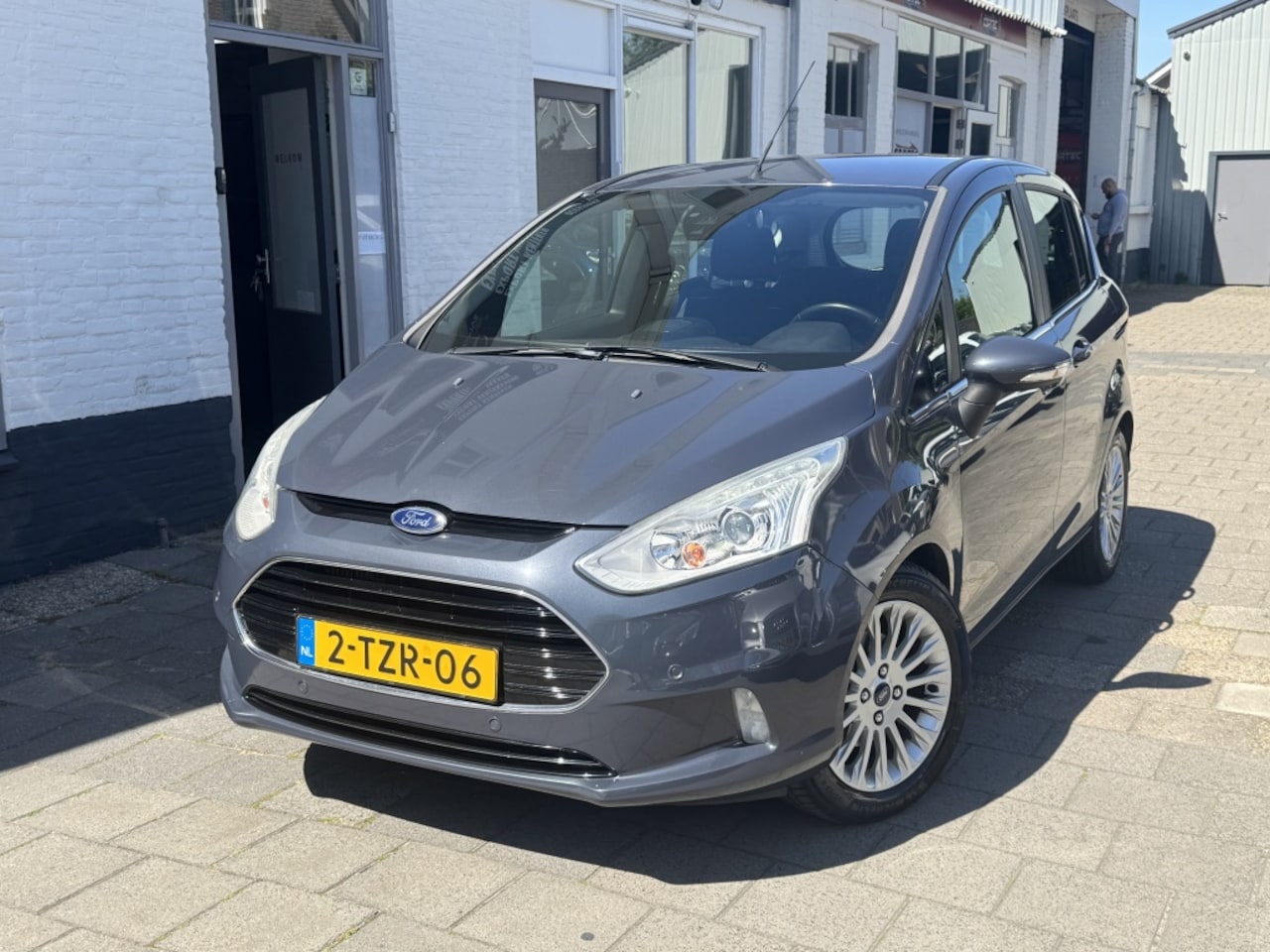 Ford B-Max - 1.0 EcoB. Titanium*2de-Eig*NW-APK* - AutoWereld.nl