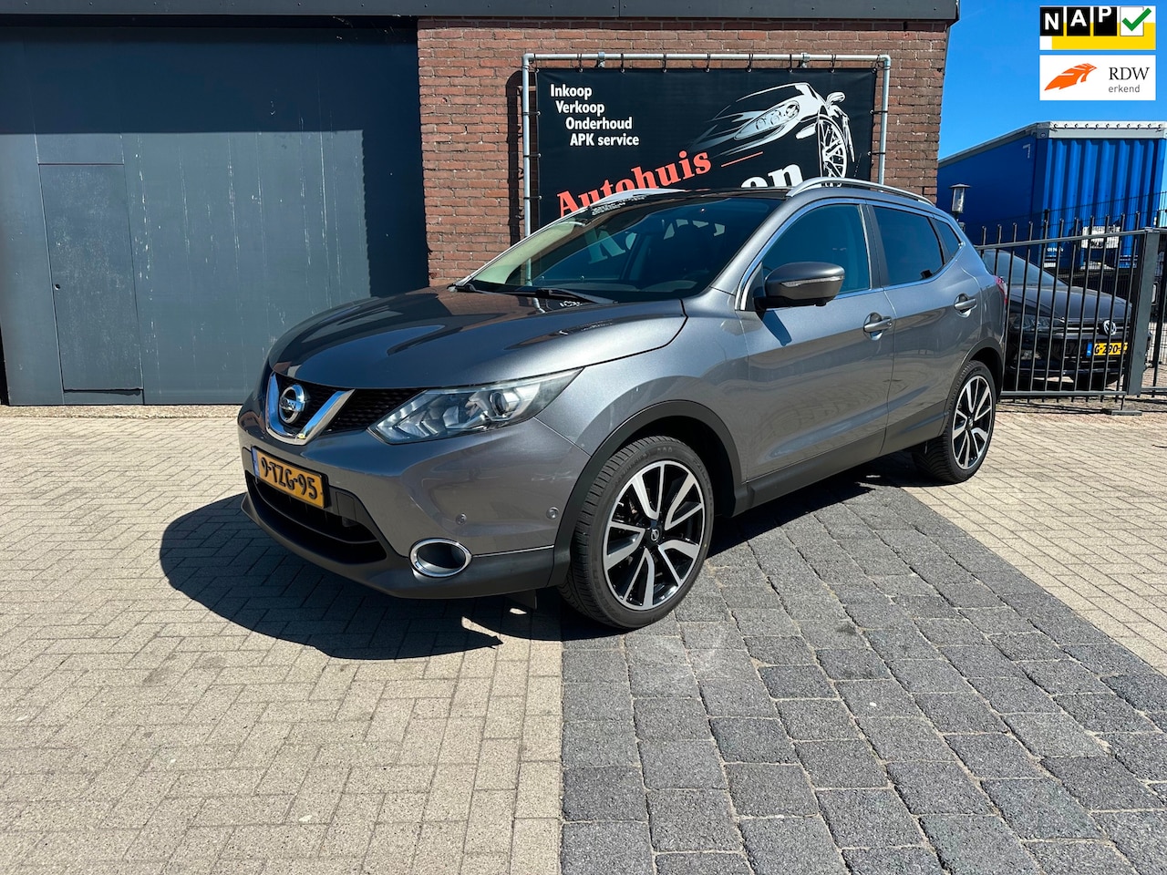 Nissan Qashqai - 1.2 Tekna 1.2 Tekna - AutoWereld.nl
