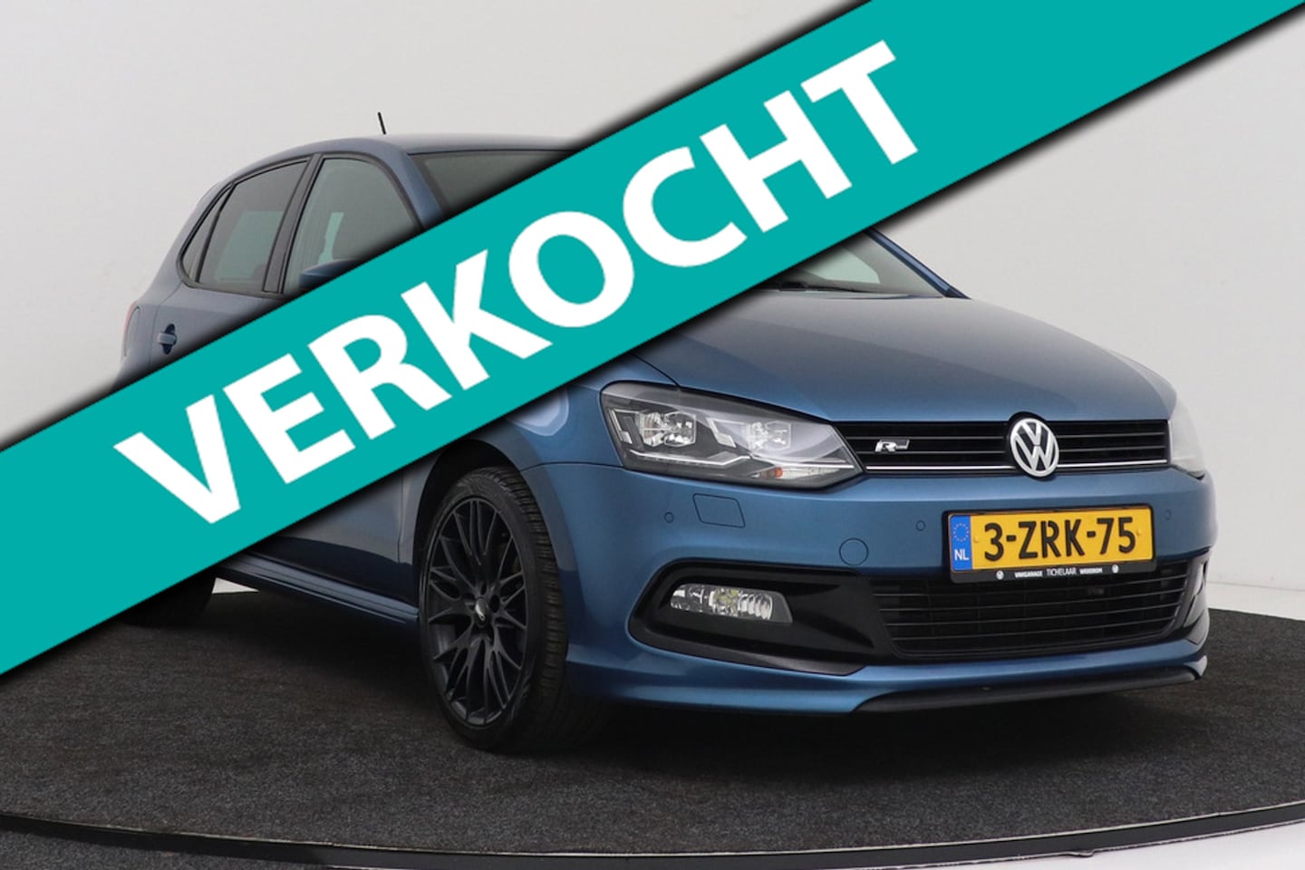 Volkswagen Polo - 1.2 TSI Highline R-Line | Org NL | Stoelverwarming | Climate Control | PDC V+A | - AutoWereld.nl
