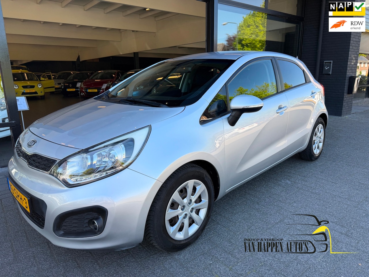 Kia Rio - 1.2 CVVT Plus Pack / apk 4-2027 - AutoWereld.nl