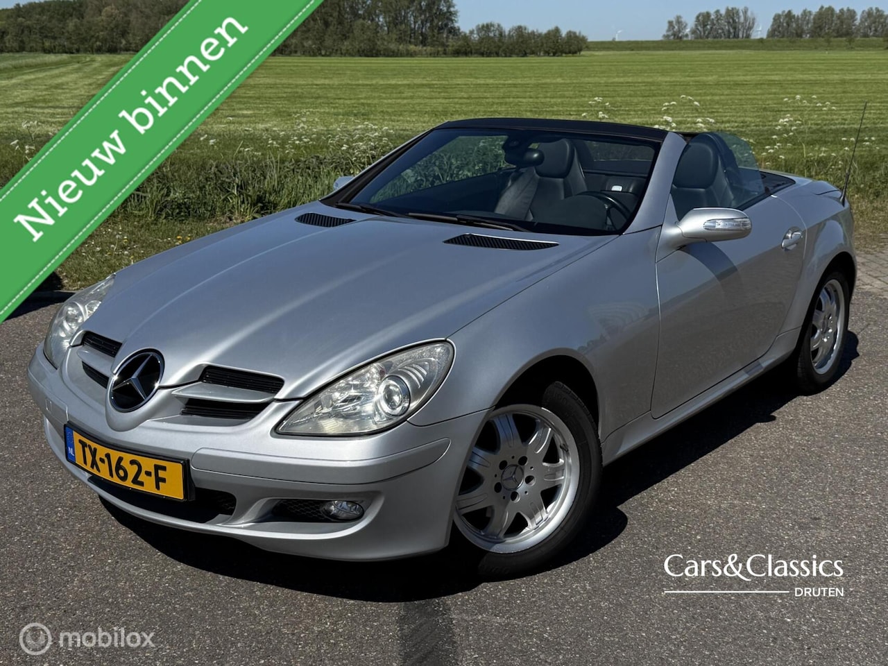 Mercedes-Benz SLK-klasse - 200 K. 200 K., LEDER!, CABRIO! - AutoWereld.nl