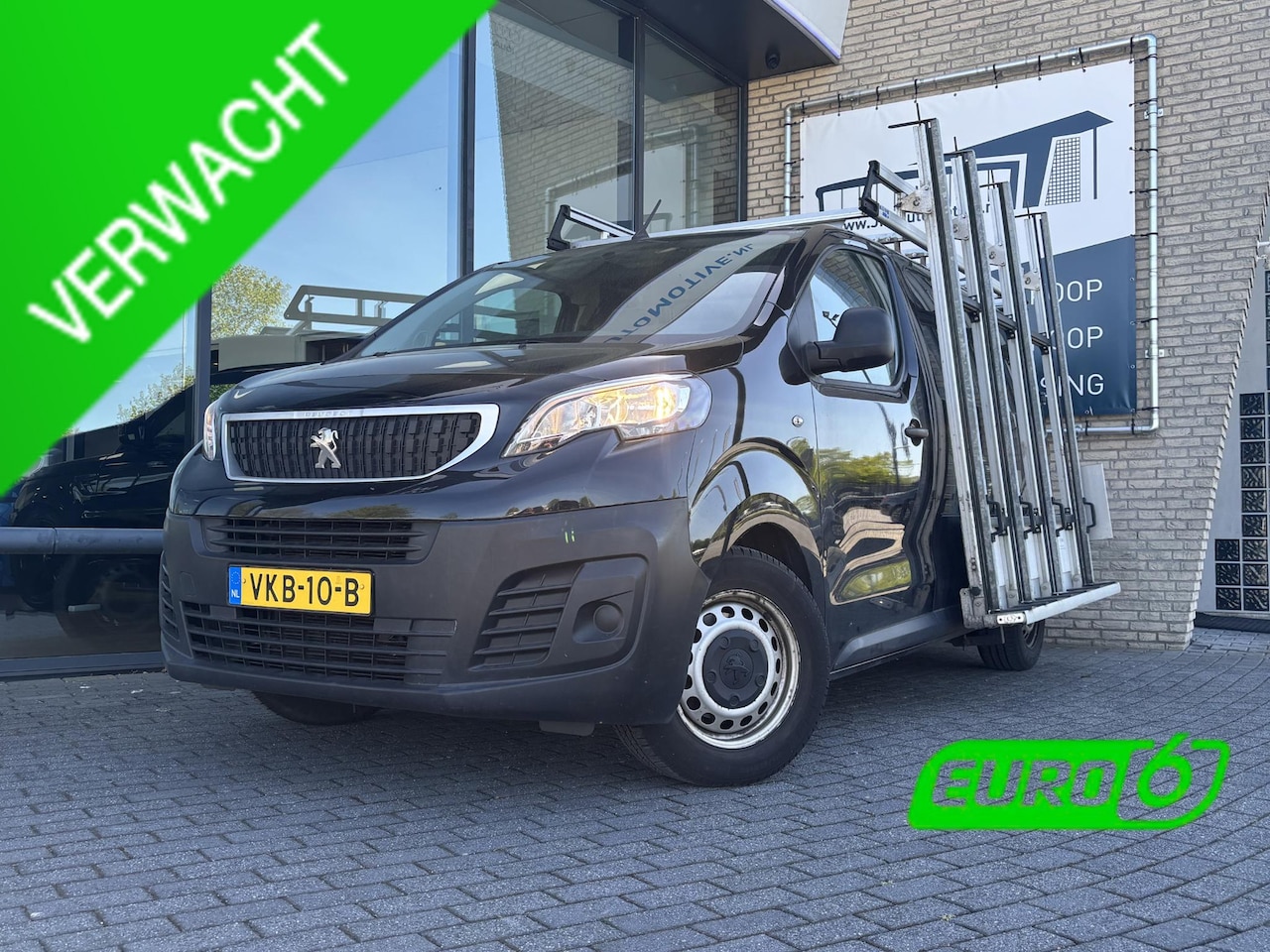Peugeot Expert - 2.0*A/C*CRUISE*NAVI*HAAK*CARPLAY*GLASIMPERIAAL*3P* - AutoWereld.nl