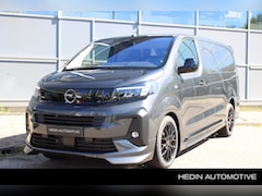 Opel Vivaro Electric - L3 75 kWh | STX Edition| Stoel & stuurverwarming | Lederen Interieur | Stx Velgen | Spoile
