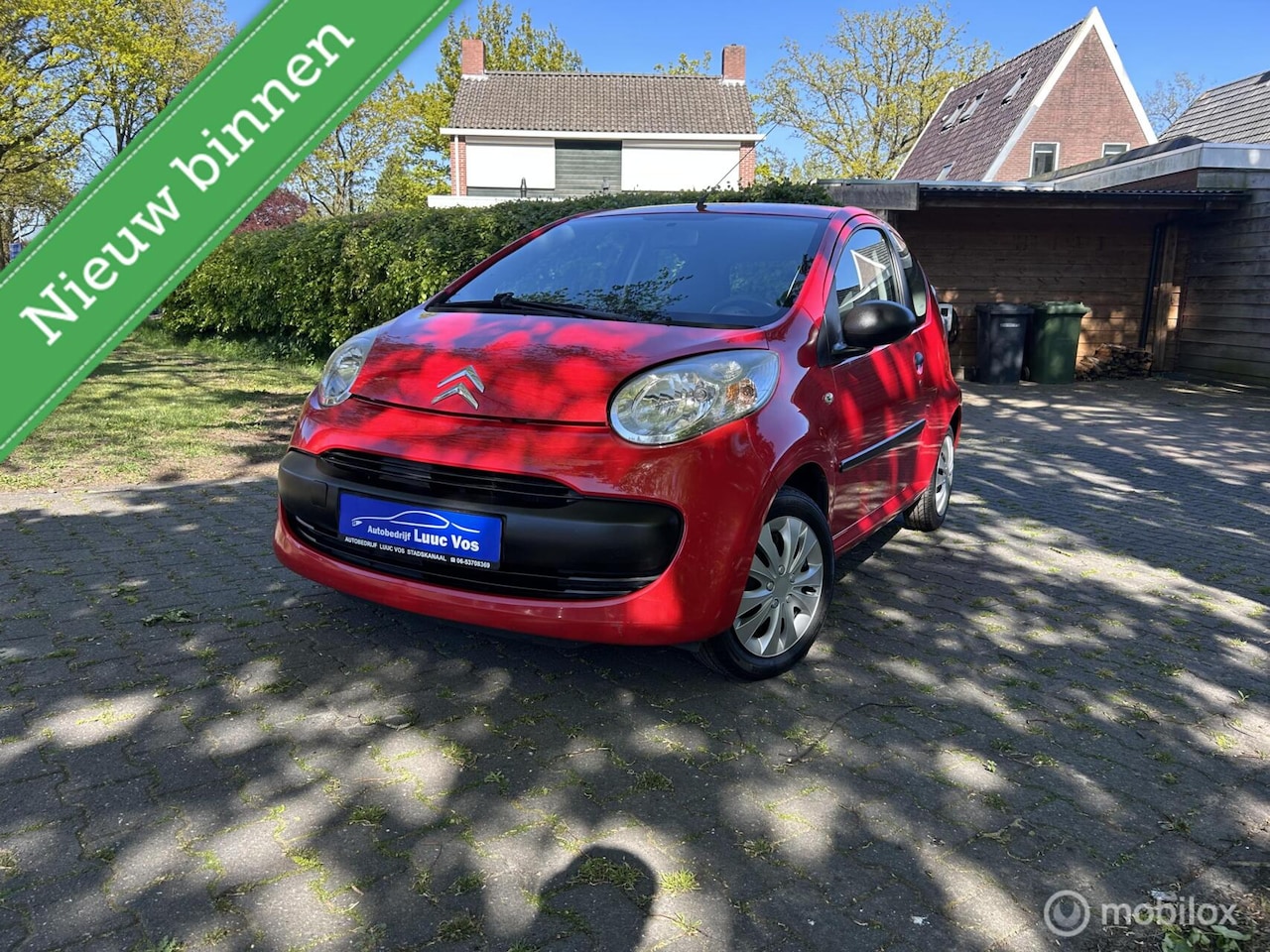 Citroën C1 - 1.0-12V Séduction 1.0-12V Séduction - AutoWereld.nl