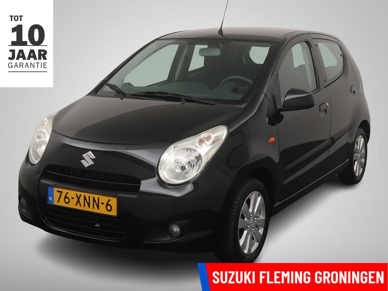 Suzuki Alto - 1.0 Comfort VVT 1.0 Comfort VVT - AutoWereld.nl