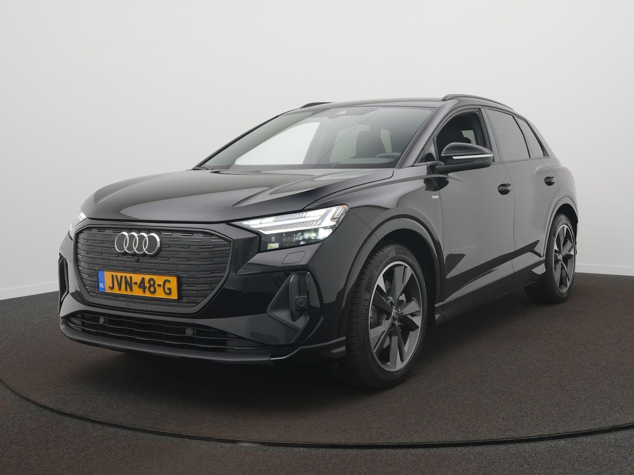 Audi Q4 e-tron - S edition Competition e-tron 45 82 kWh 210 kW / 28 Comfortpakket | Assistentiepakket plus - AutoWereld.nl