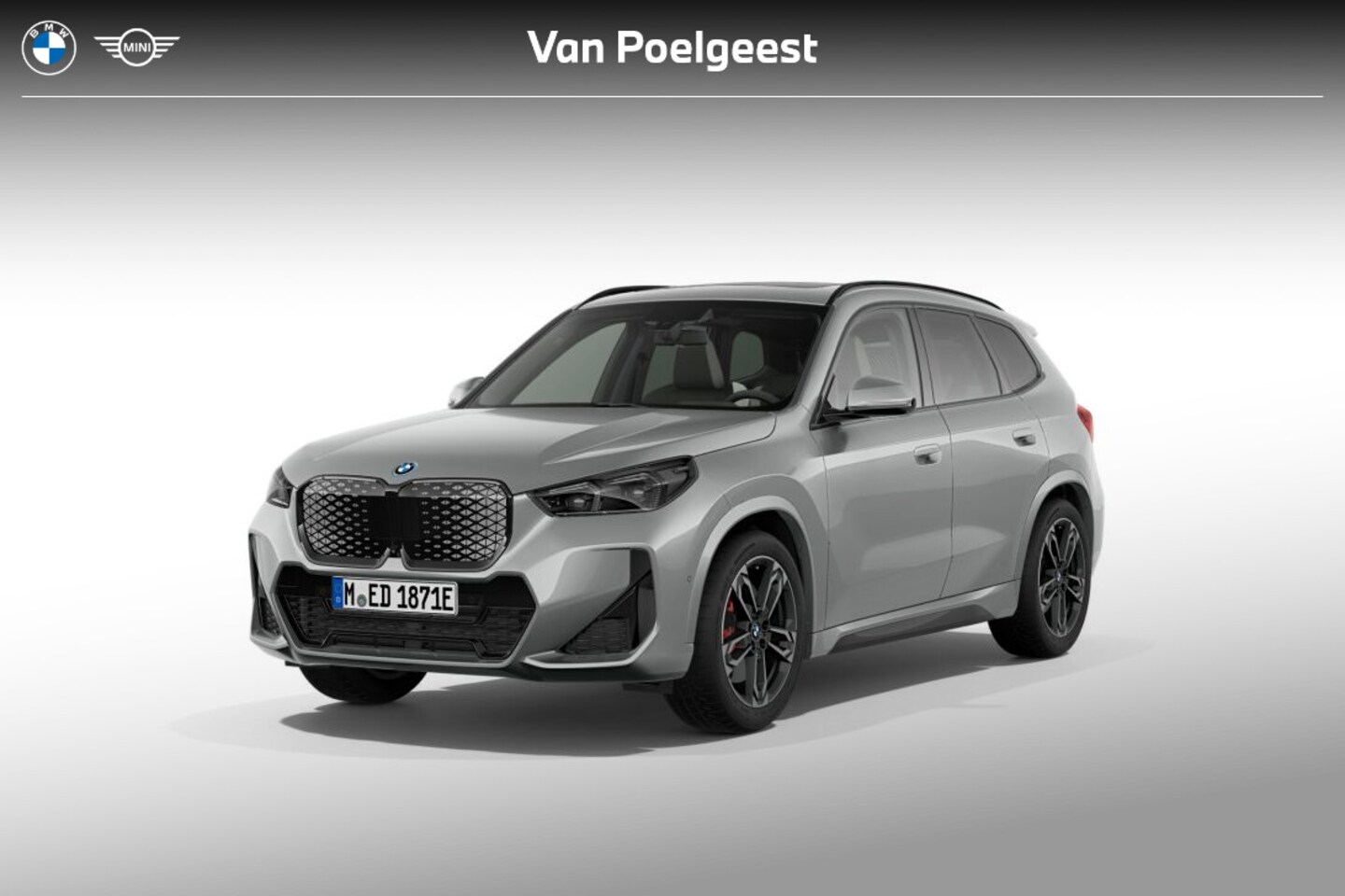 BMW iX1 - eDrive20 67 kWh M Sport Edition | M Sportpakket Pro | Innovation Pack | Travel Pack | Trek - AutoWereld.nl