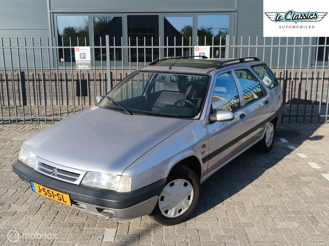 Citroën ZX Break - 1.8i Avantage | 96dkm | elek pakket | dak - AutoWereld.nl
